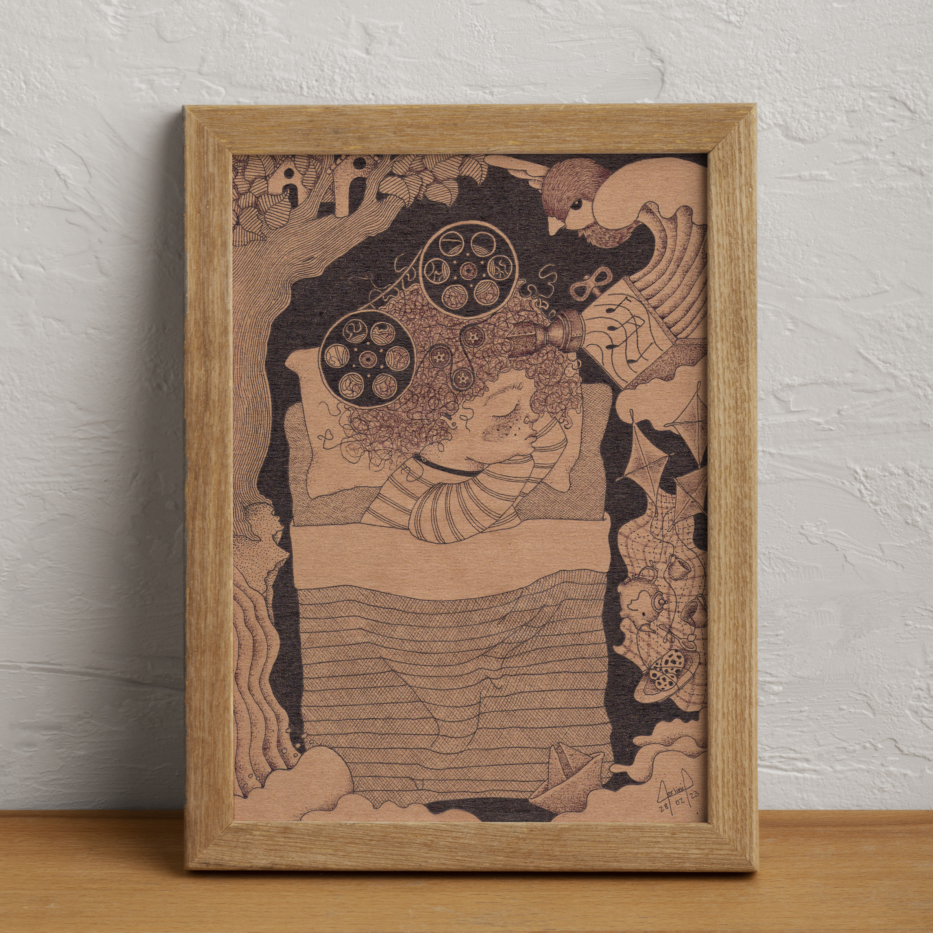 Dejenlo que siga soñando - 2023 - Gabriela Gerlini