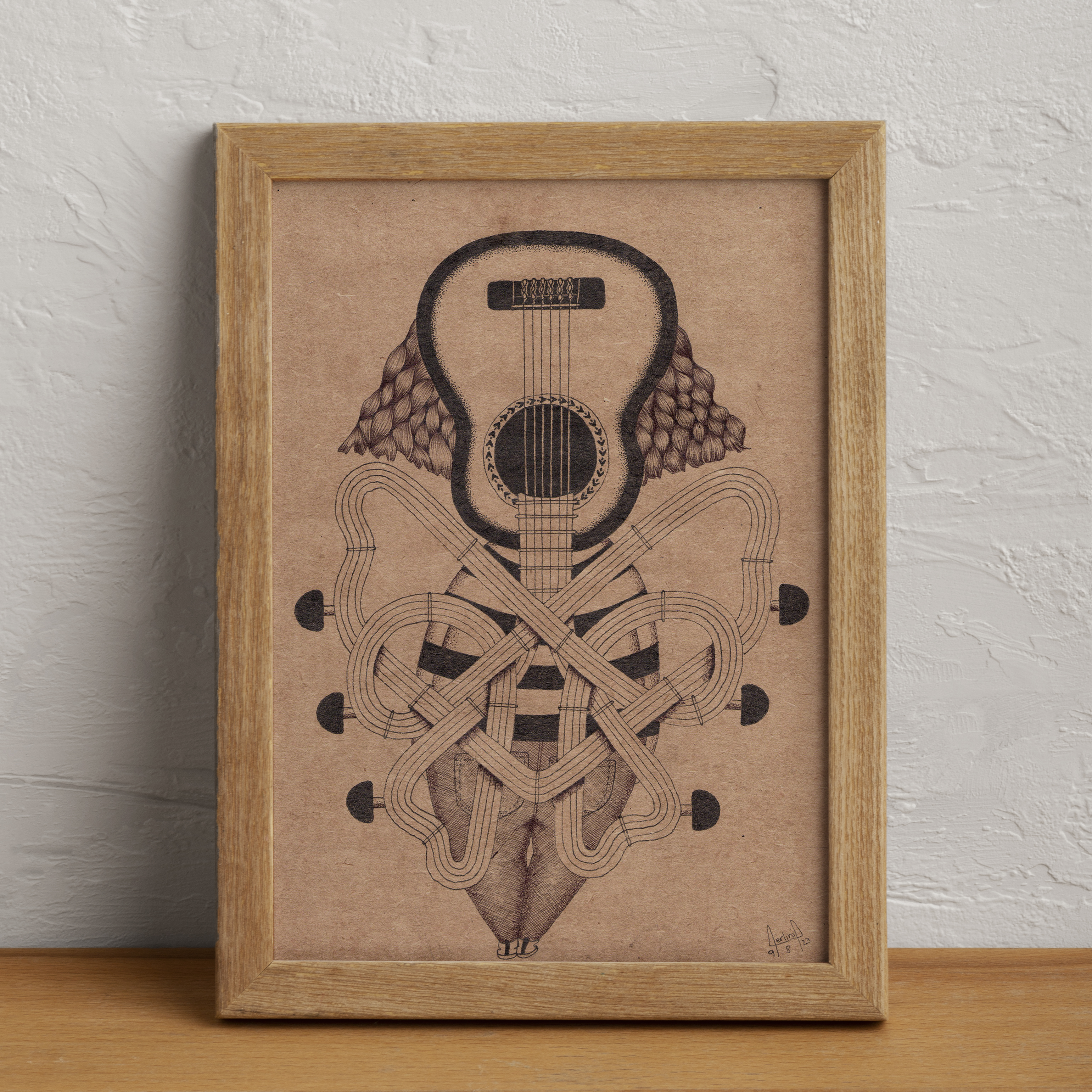 Mariposa de madera - 2023 - Gabriela Gerlini