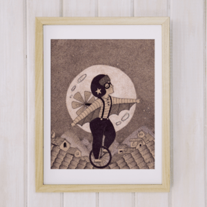 To the moon - 2021 - Gabriela Gerlini
