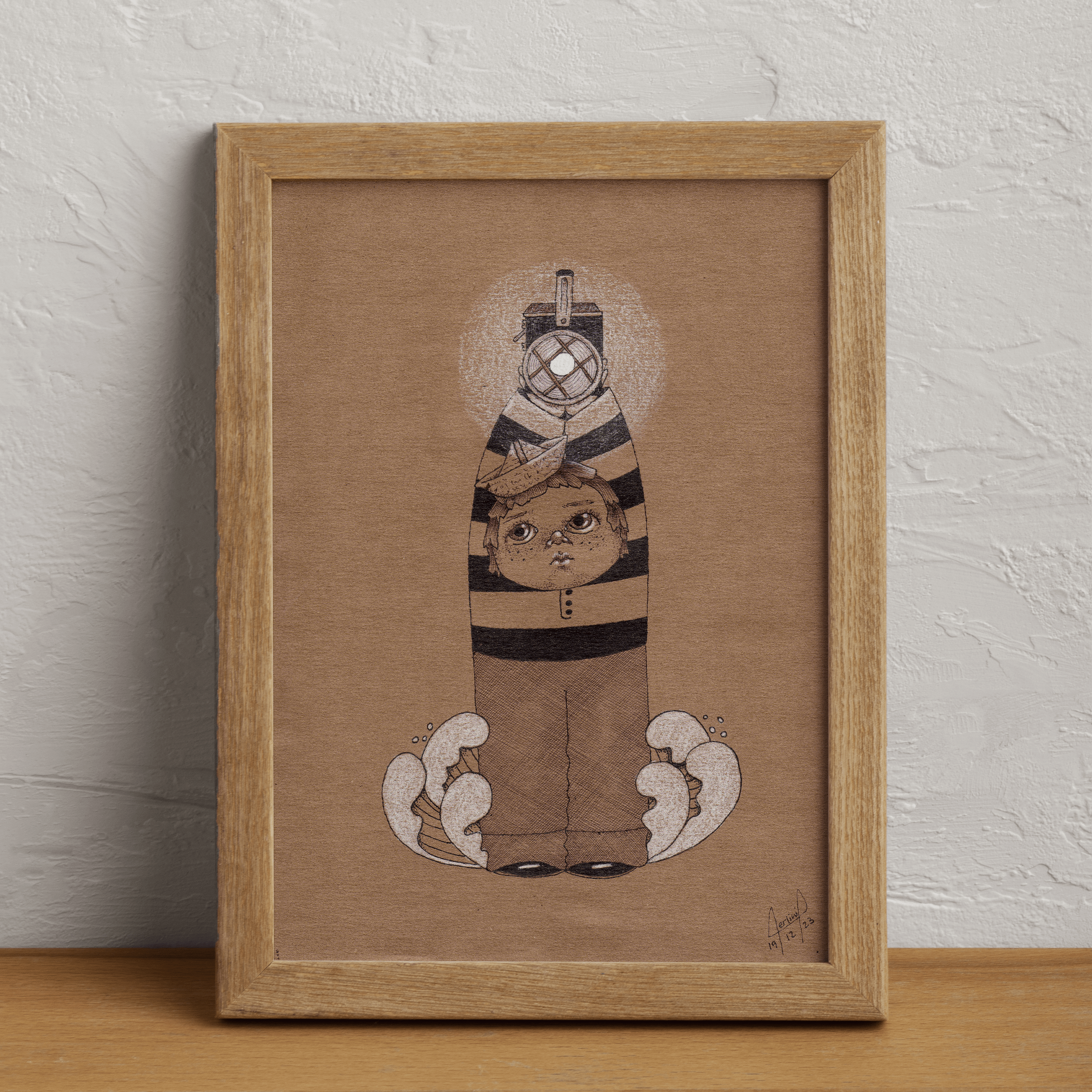 Niño faro - 2023 - Gabriela Gerlini