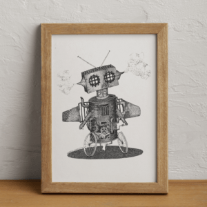 Robot - 2022 - Gabriela Gerlini