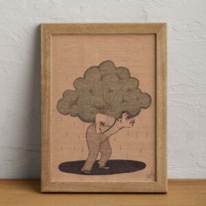 La nube gris - 2024 - Gabriela Gerlini