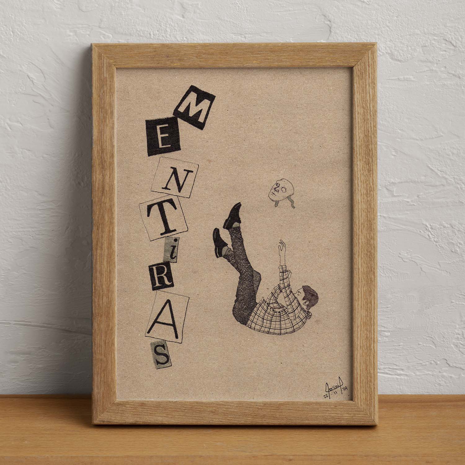 Todo cae por su propio peso - 2024 - Gabriela Gerlini