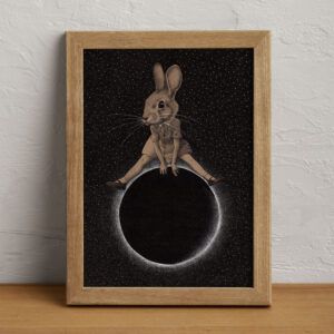 El conejo y la luna - 2026 - Gabriela Gerlini